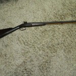 Muzzle Loader Carried by Andrew Jackson Moss